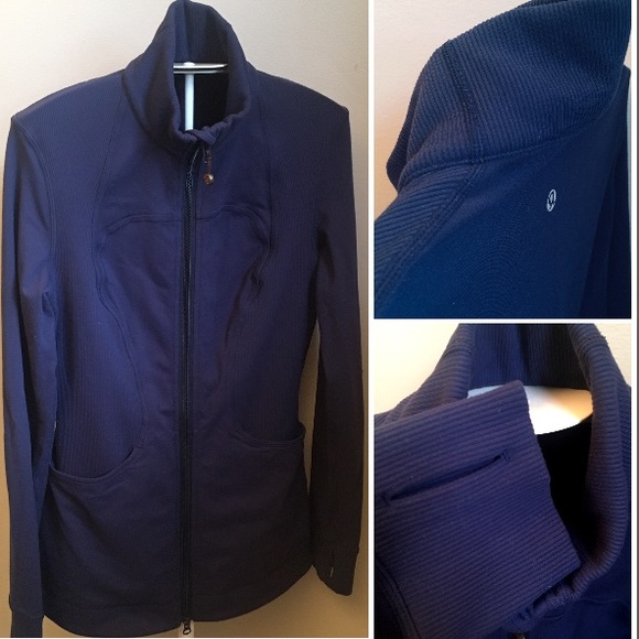 Lululemon double zip sweater - Picture 1 of 9